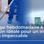Découvrez nos services de nettoyage hebdomadaire à Tanger. Maison, bureau ou Airbnb : un intérieur toujours propre avec devis gratuit et spray parfumé offert 💨 !