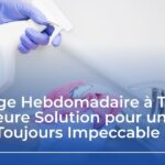 Nettoyage hebdomadaire à Tanger réalisé par une équipe professionnelle dans une maison moderne