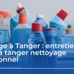 service de nettoyage régulier à tanger dans une maison moderne