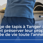 nettoyage tapis à tanger par un service professionnel écologique